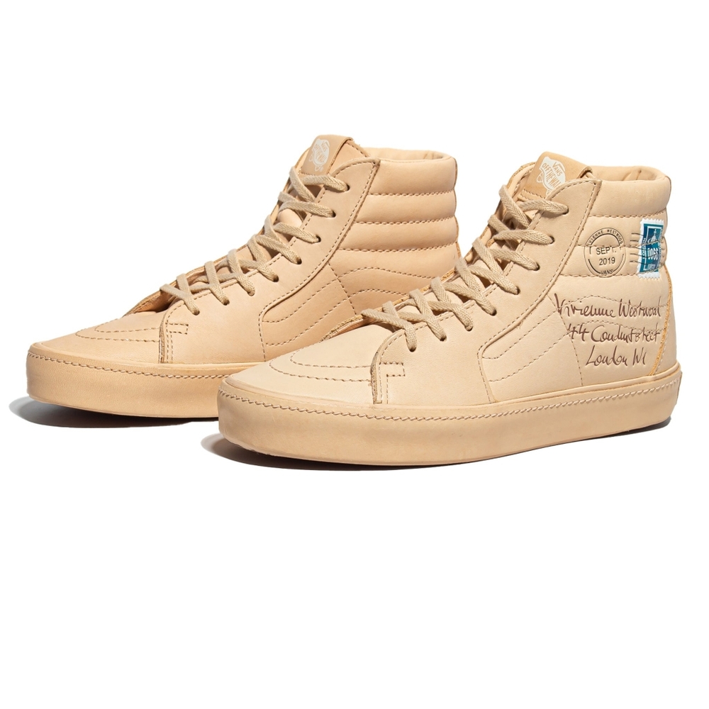 2019 Vivienne Westwood x Sk8-Hi 'Anglomania' Vans